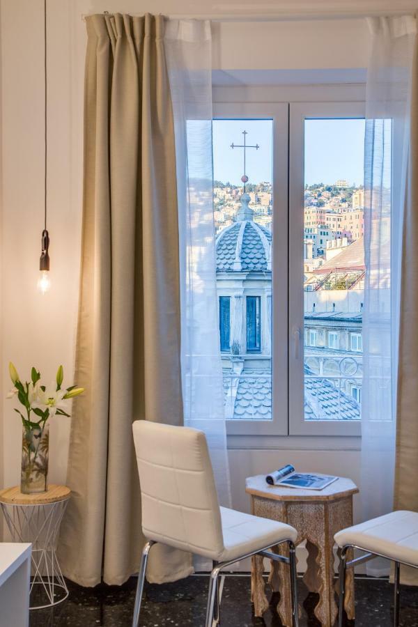 Bed and Breakfast Palazzo Penco Génova Exterior foto